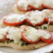 Skinny Chicken Pesto Bake | Skinnytaste