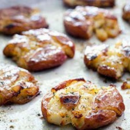 Potatoes - ROASTED SMASHED POTATOES