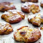Potatoes - ROASTED SMASHED POTATOES