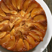 Apple Upside-Down Cake