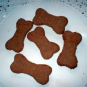 Peanut Butter Dog Bisciuts