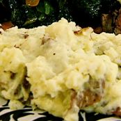 Roasted Garlic Mashed Potatoes