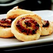 Pizza Spirials with Asiago