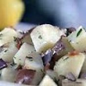 Cilantro-Garlic Potatoes