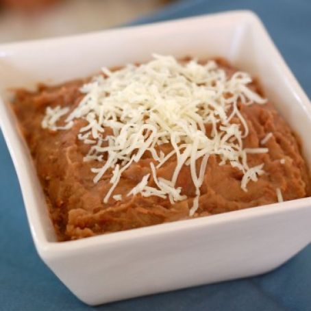 Easy Slow Cooker Refried Beans