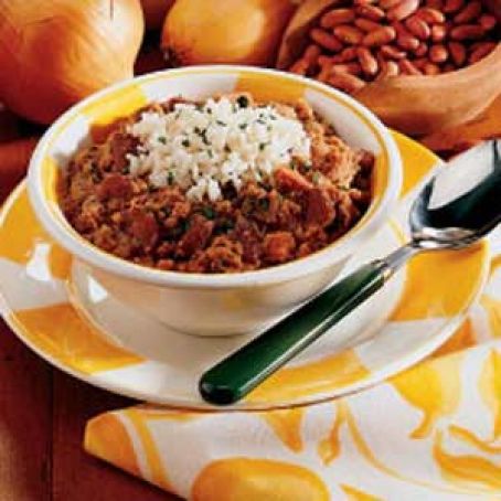 Hearty Red Beans and Rice Recipe