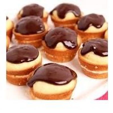 Boston Cream Cupcakes