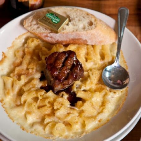 Pork Belly Mac and Cheese