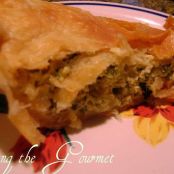 Parsley, Onion and Cheese Quiche