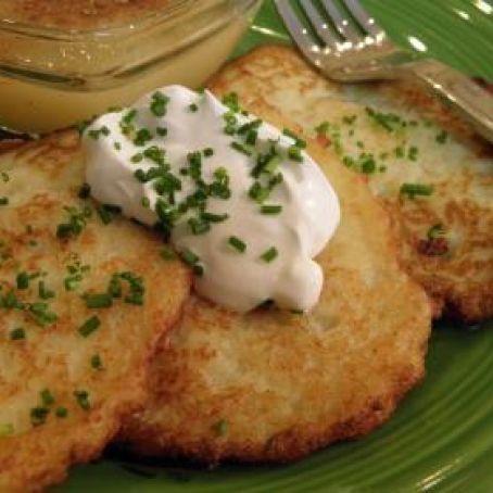 German-Style Potato Pancakes