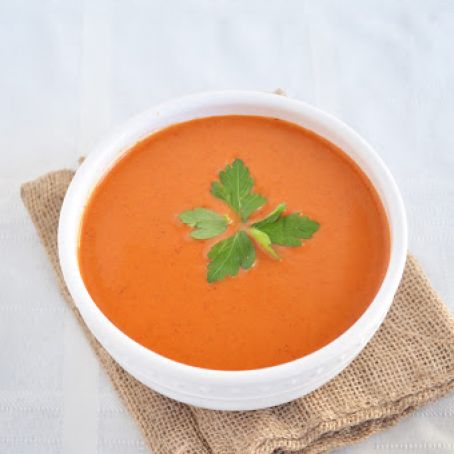 Roasted Red Pepper Soup