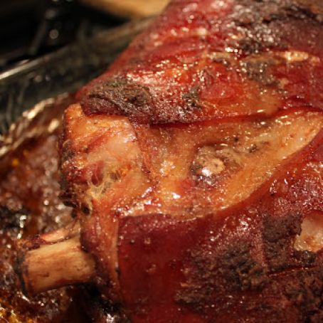 Pernil Pork Shoulder