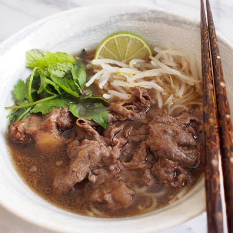 Instant Pot Oxtail Pho