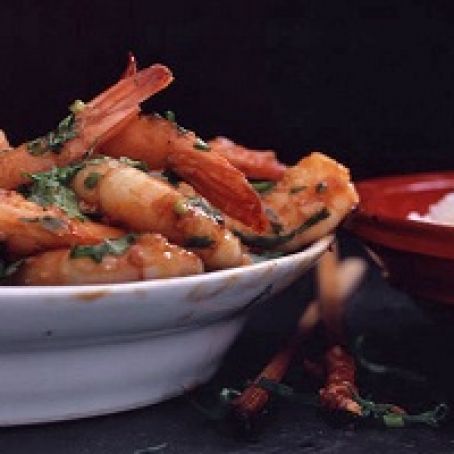 Hunan Hot-and-Spicy Shrimp