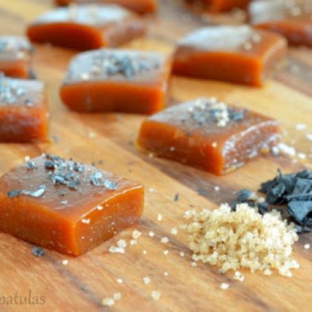 Pumpkin Spice Caramels