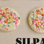 Funfetti Sugar Cookies