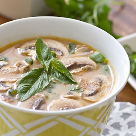 Thai Red Curry Soup