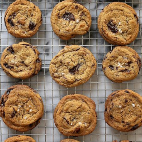 Brown Butter Chocolate Chip Cookies