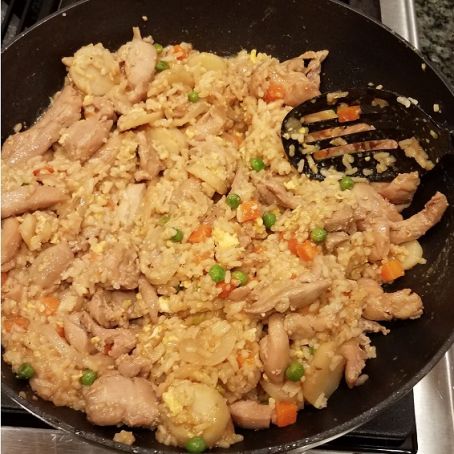 Chicken Fried Rice