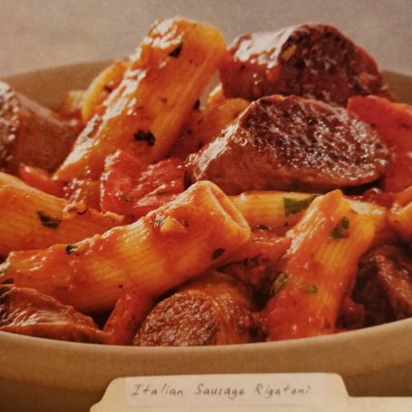 Italian Sausage Rigatoni