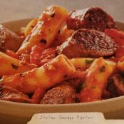 Italian Sausage Rigatoni