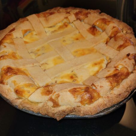 Easter Wheat Pie (Pastiera Di Grano)