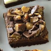 Chocolate Toffee Bars