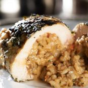 Risotto-Stuffed Grilled Chicken Breasts