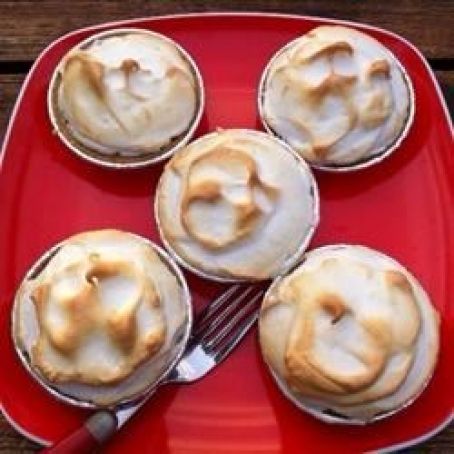 Mini Lemon Meringue Pies