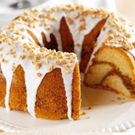 Brickle Bundt Cake
