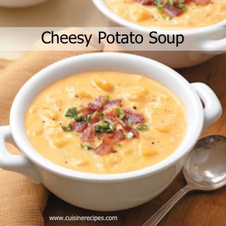 Valveeta Potato Soup