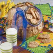 2004 Makeover Crispy Oat Cookies