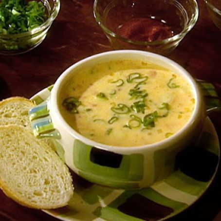 Creamy Cheddar Soup