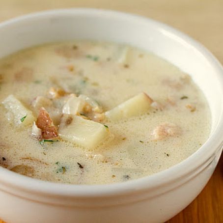 New England Clam Chowder
