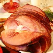 Brown Sugar-Glazed Ham