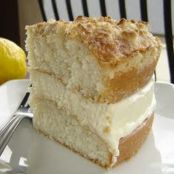 Olive Garden Lemon Cream Cake