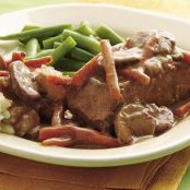 Easy Slow Cooker Steak Pot Roast