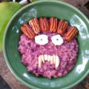 Slow Cooker Purple Sweet Potato Casserole Oatmeal