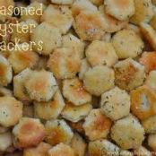 Seasoned Oyster Crackers ****