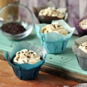 Bailey's Irish Cream Cupcakes, GF