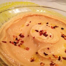 Hummus with Chatta
