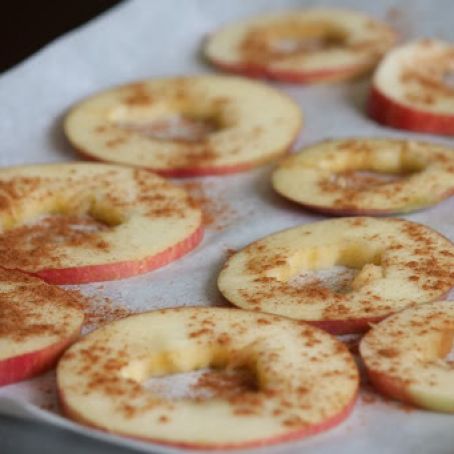 Baked cinnamon apples