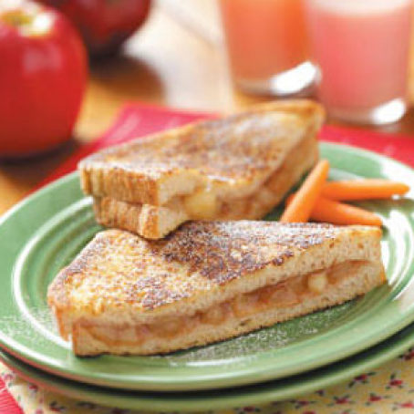 Apple Pie Sandwiches