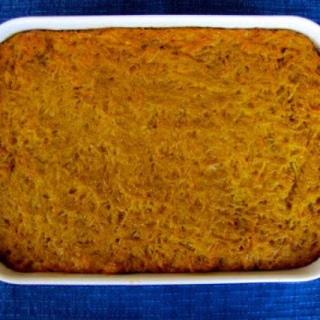 Overnight Potatoe Kugel