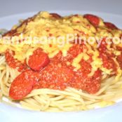 Jollibee Style Spaghetti