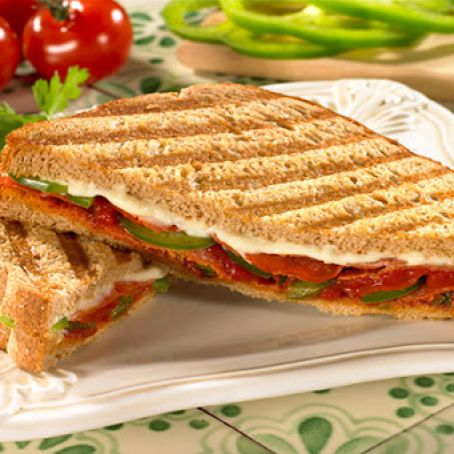 Healthy Pizza Panini