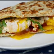EGG*****Naan Egg Sandwich