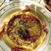 TORTILLA DE CAMARONES