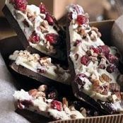 Cranberry Nut Chocolate Bark
