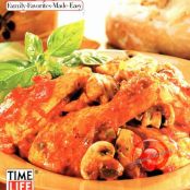 Favorite Chicken Cacciatore